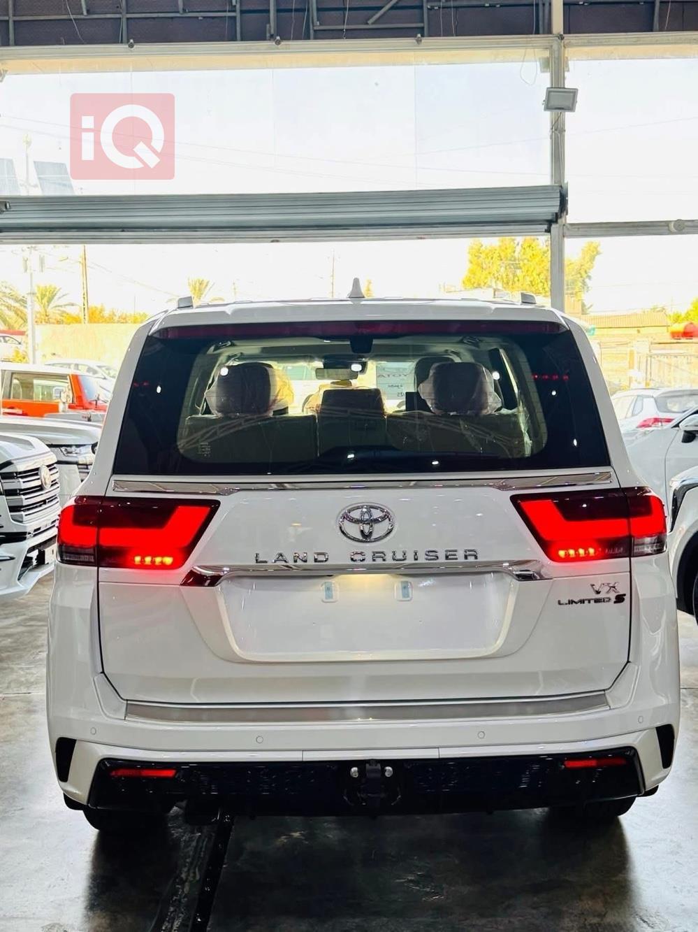 تويوتا لاندكروزر